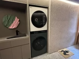 LG Design Week México 2024 lavadoras