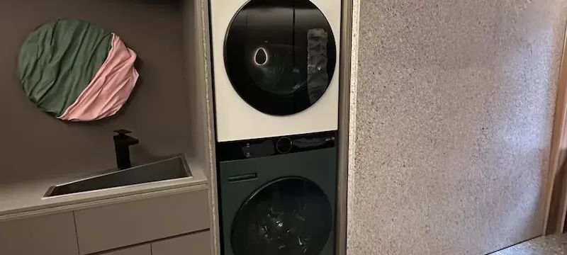 LG Design Week México 2024 lavadoras