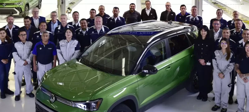 Nuevo Taos Volkswagen Mexico