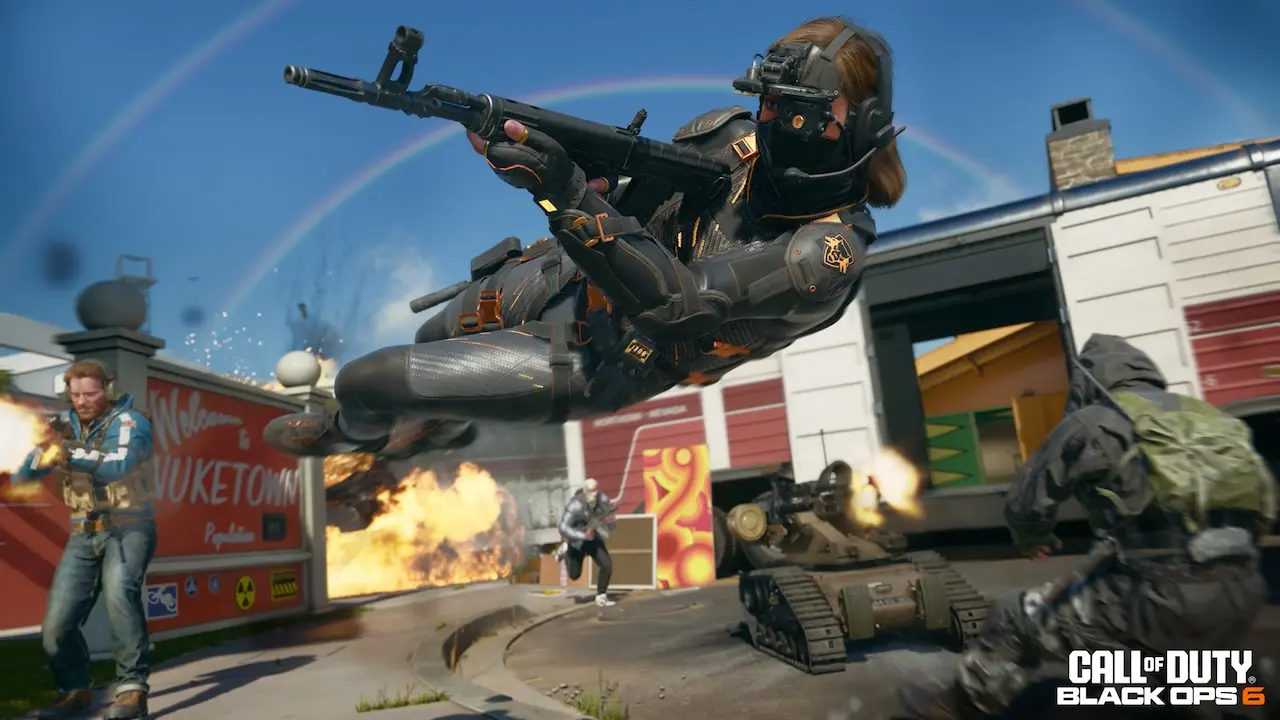 El mapa Nuketown llega a Call of Duty: Black Ops 6 el 1 de noviembre