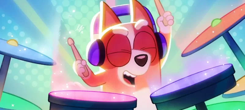 Pequeñas historias de Bluey