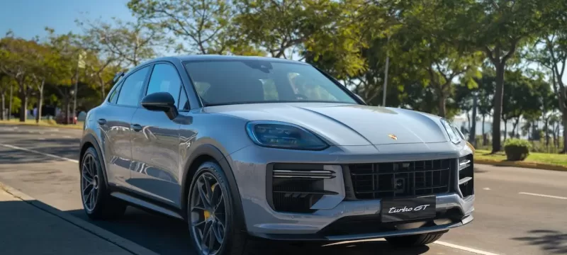 Porsche Cayenne entregas 2024
