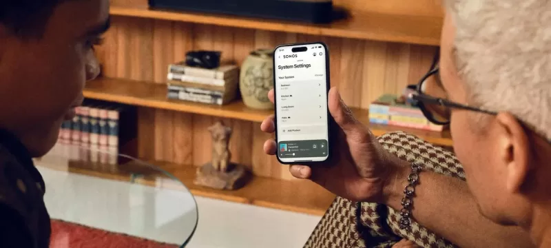 Sonos aplicaciones actualizacion