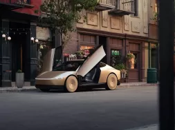 Tesla Cybercab puertas