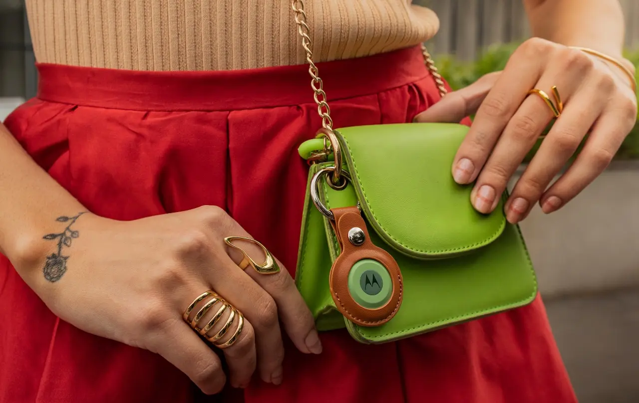 moto tag llega a México para encontrar todos tus objetos desde tu Android