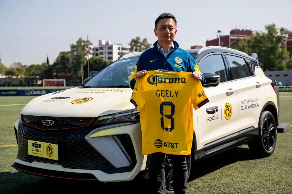 Club América x Geely