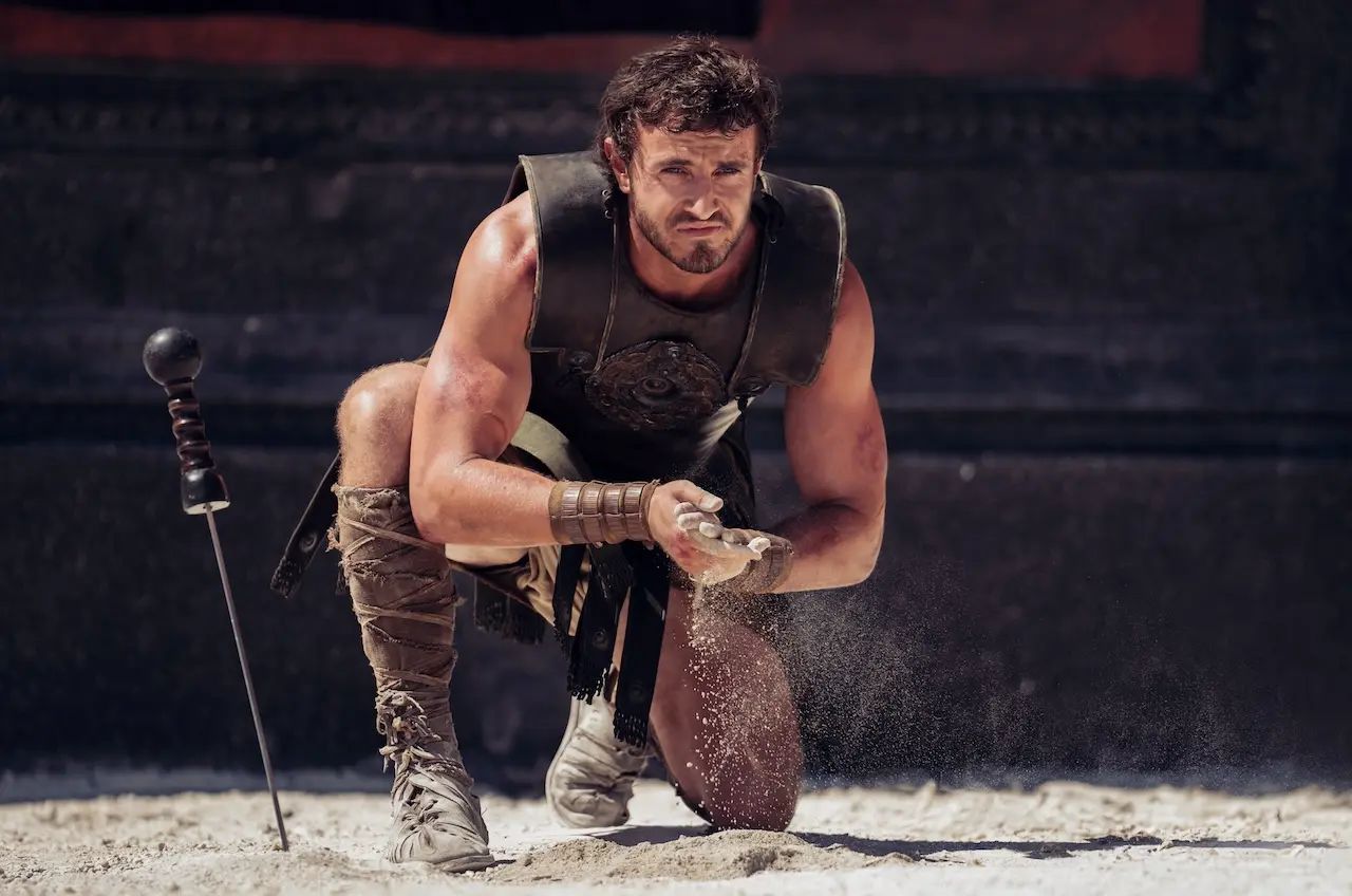 Gladiador II se estrena el 14 de noviembre con Garantía Cinépolis