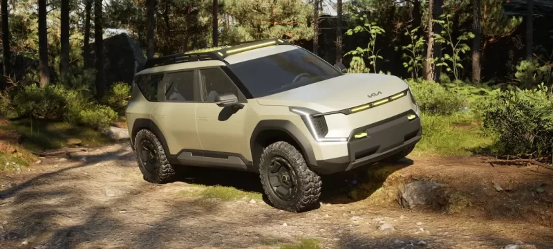 KIA EV9 ADVNTR Concept EV SUV