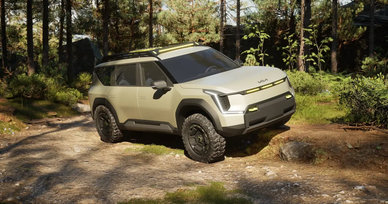 KIA EV9 ADVNTR Concept EV SUV para tus próximas aventuras