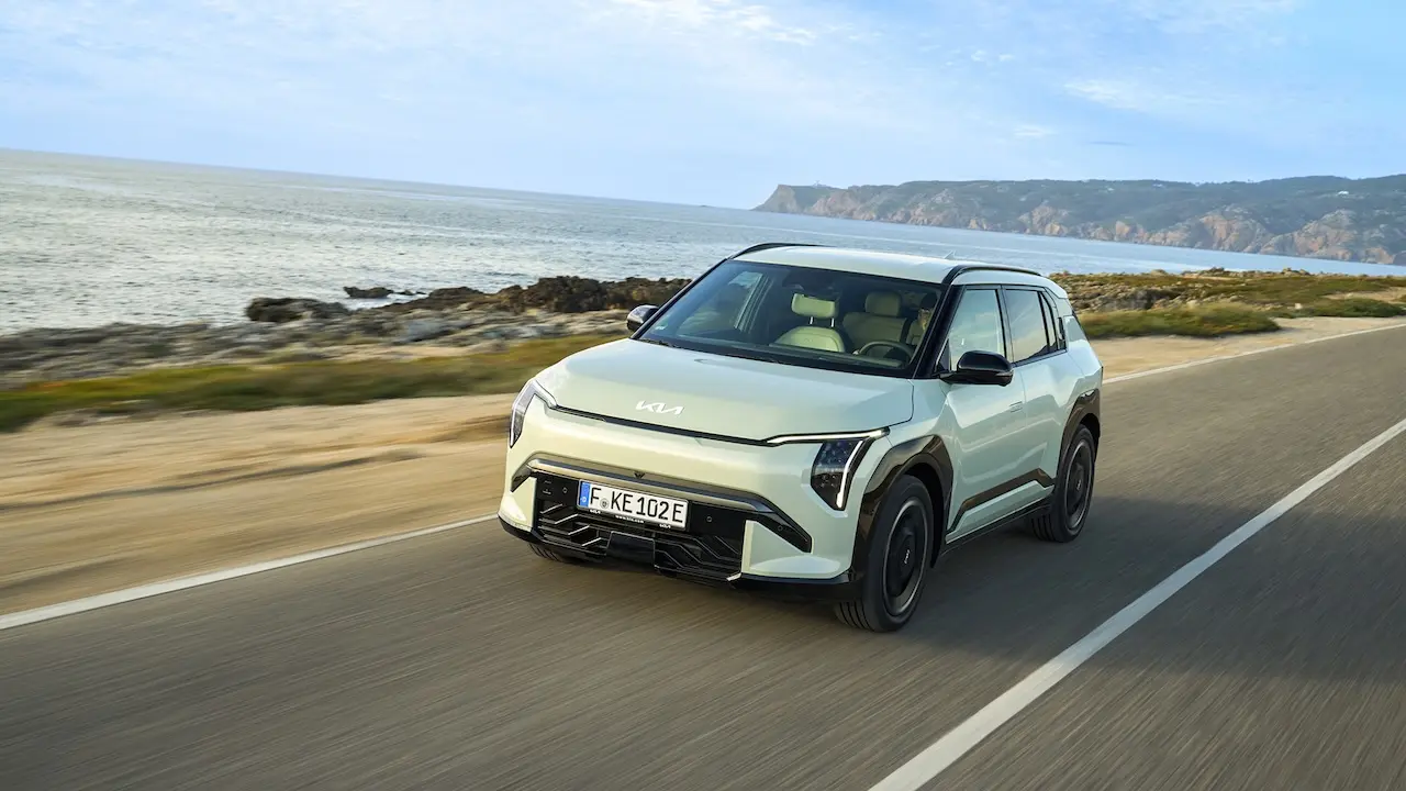 Kia EV3 recibe prestigioso premio por su estilo, espacio, tecnología y valor