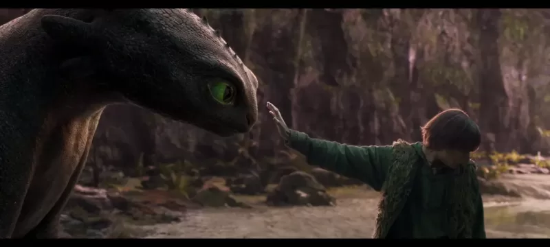 Live action Cómo Entrenar a Tu Dragón teaser