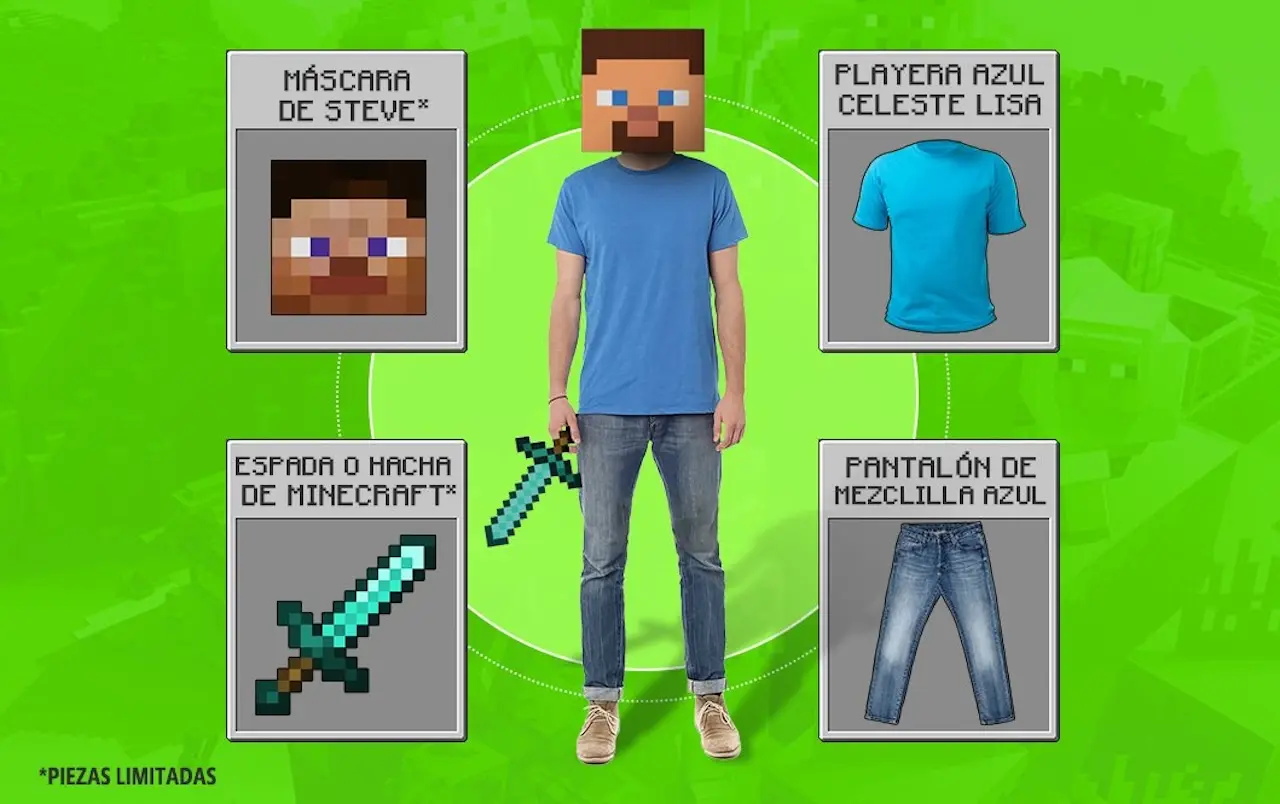 Minecraft Challenge llega al Monumento de la Revolución en CDMX