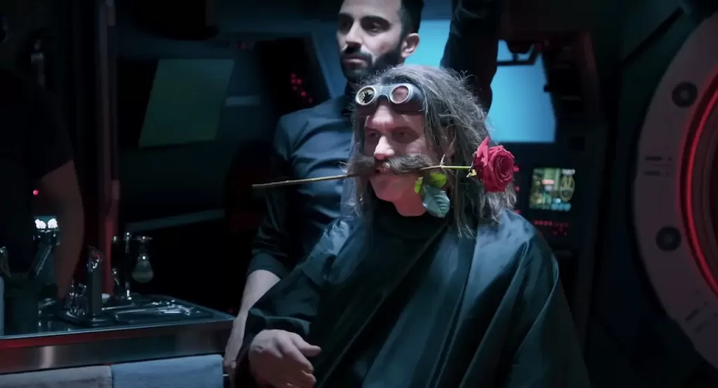 Sonic 3 La Película look Jim Carrey