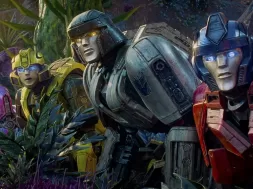 TRANSFORMERS UNO Megatron Optimus