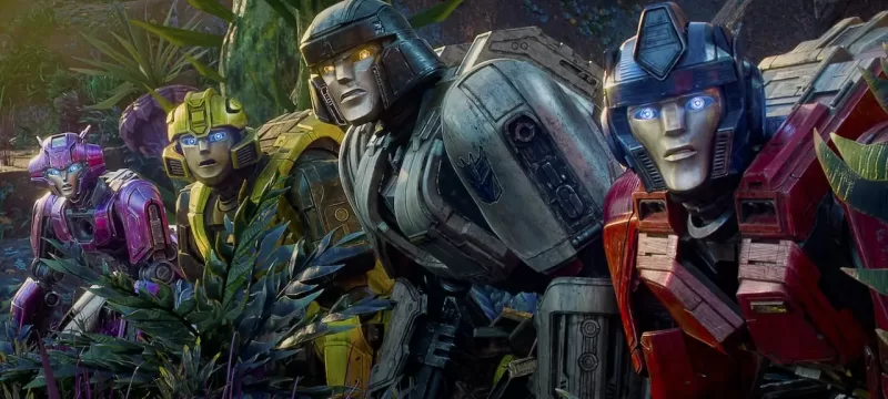 TRANSFORMERS UNO Megatron Optimus