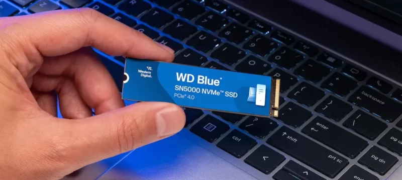 WD Blue SN5000 NVMe