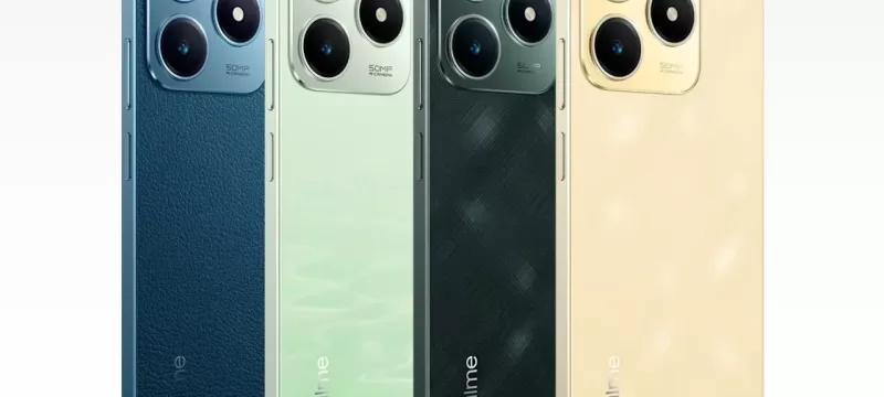 realme C61 y el realme C63