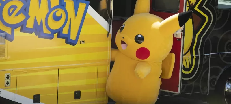 Aardman Animations Pikachu