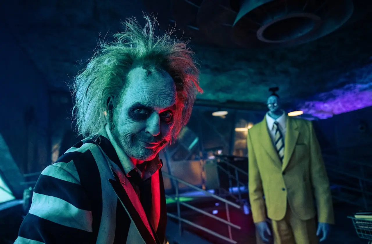 Beetlejuice Beetlejuice está llegando a Max a partir del 6 de diciembre
