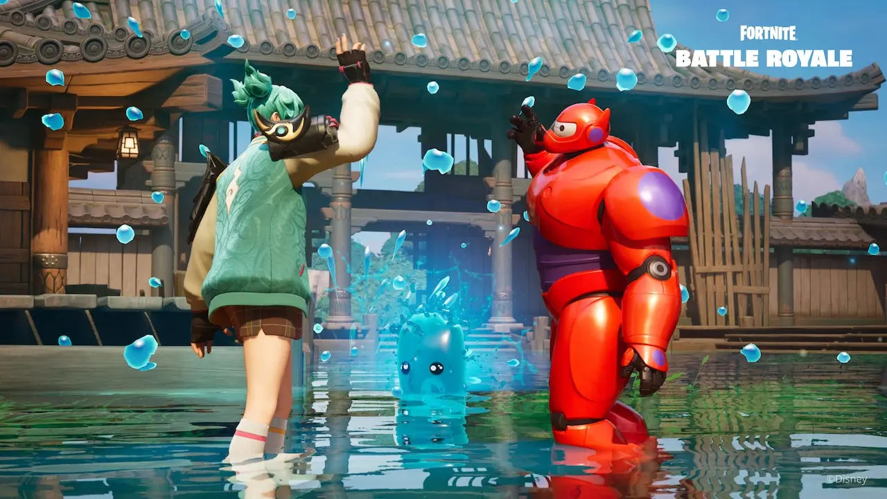 Fortnite Capítulo 6 Temporada 1 Cazademonio BAymax