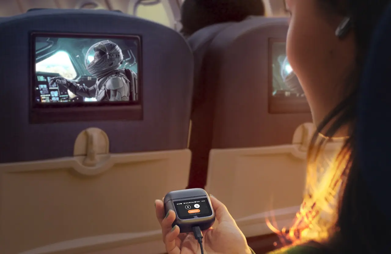 JBL Tour PRO 3 avion