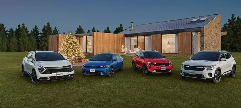 Kia Mexico ventas 10 mil unidades noviembre 2024