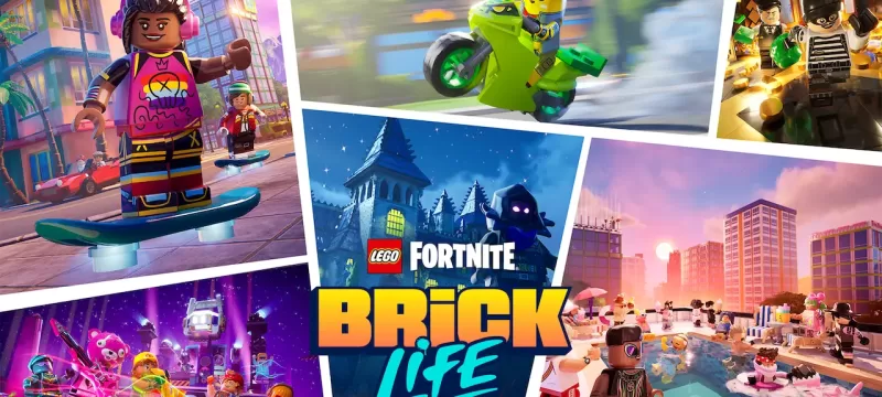 LEGO Fortnite Brick Life arte