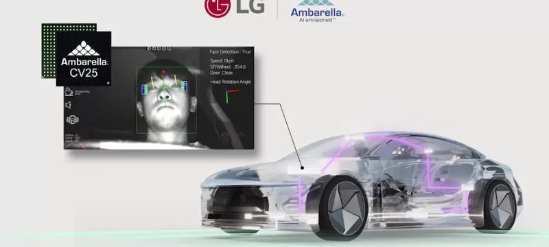 LG Ambarella Driver Monitoring System