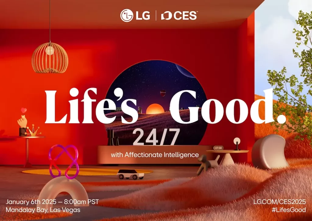 LG Inteligencia Afectiva CES 2025