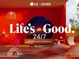 LG Inteligencia Afectiva CES 2025