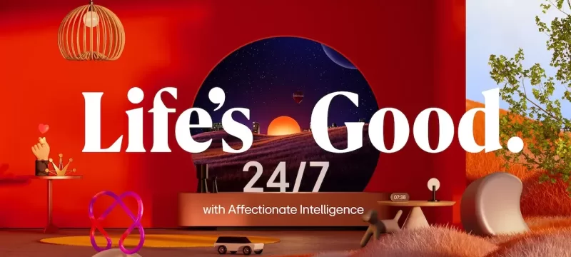 LG Inteligencia Afectiva CES 2025