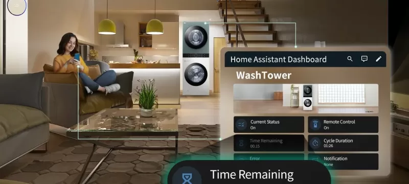 LG ThinQ API abierto