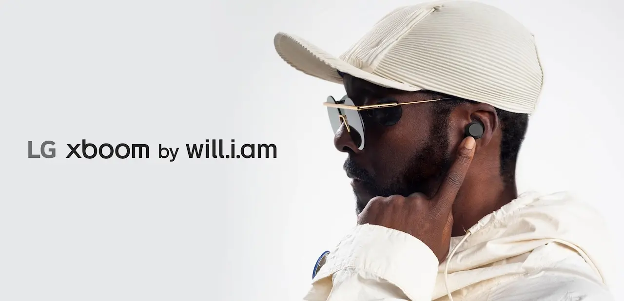 La nueva línea LG Xboom by will.i.am se presentará en CES 2025