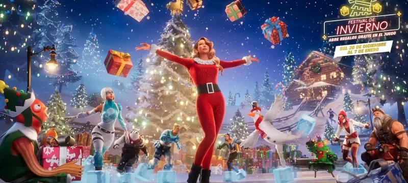 Mariah Carey Fortnite