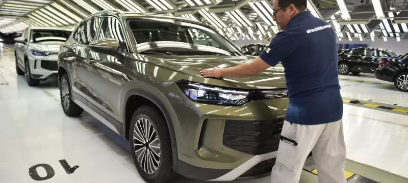 Nuevo Tiguan 2025 produccion