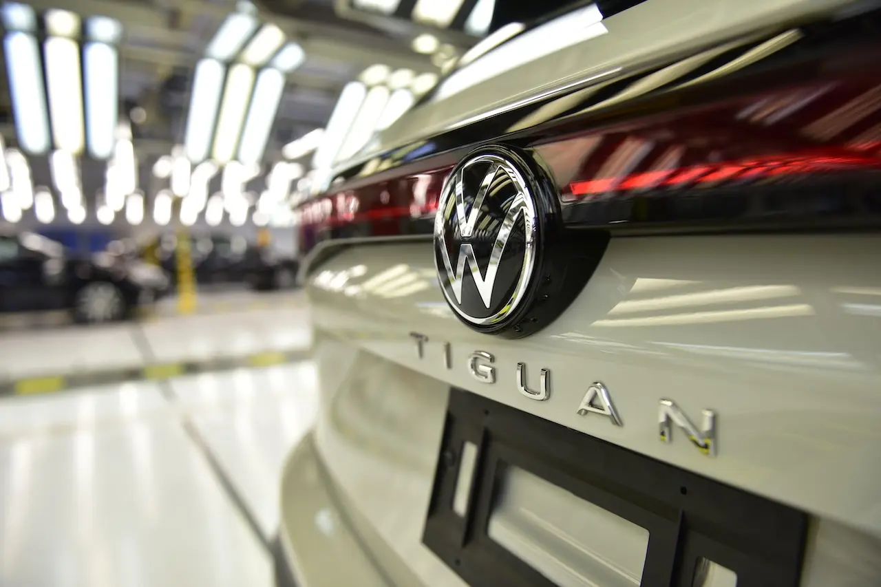 Nuevo Tiguan 2025 produccion Mexico