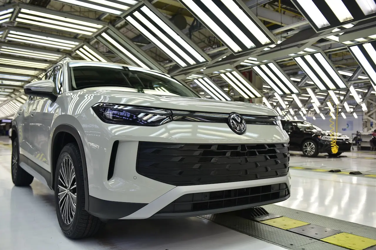 Nuevo Tiguan 2025 produccion planta Mexico
