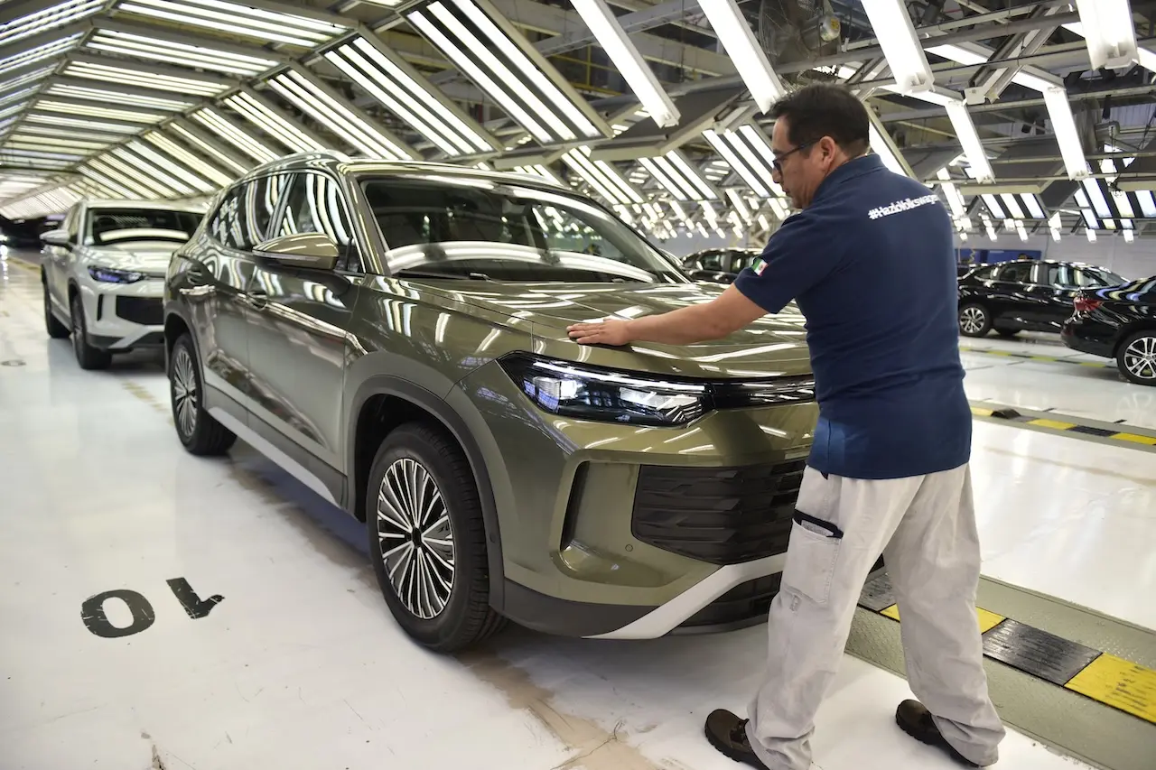 La planta de Volkswagen en México inicia producción del Nuevo Tiguan