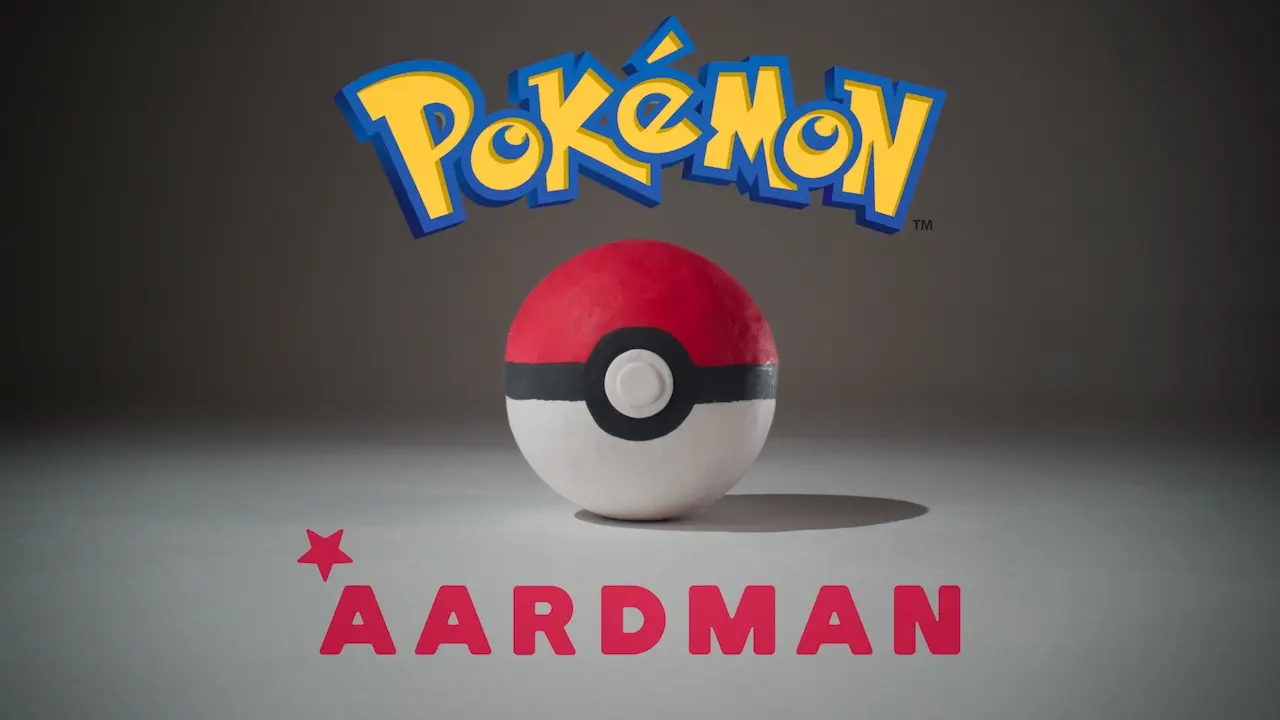Pokémon x Aardman Animations