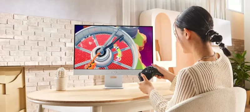 ASUS ASUS ZenScreen Smart Monitor Series 2025 innovación CES 2025