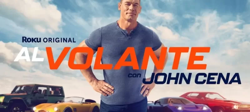 Al volante con John Cena Roku Channel