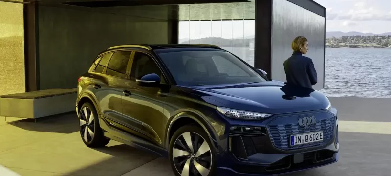 Audi Q6 e-tron