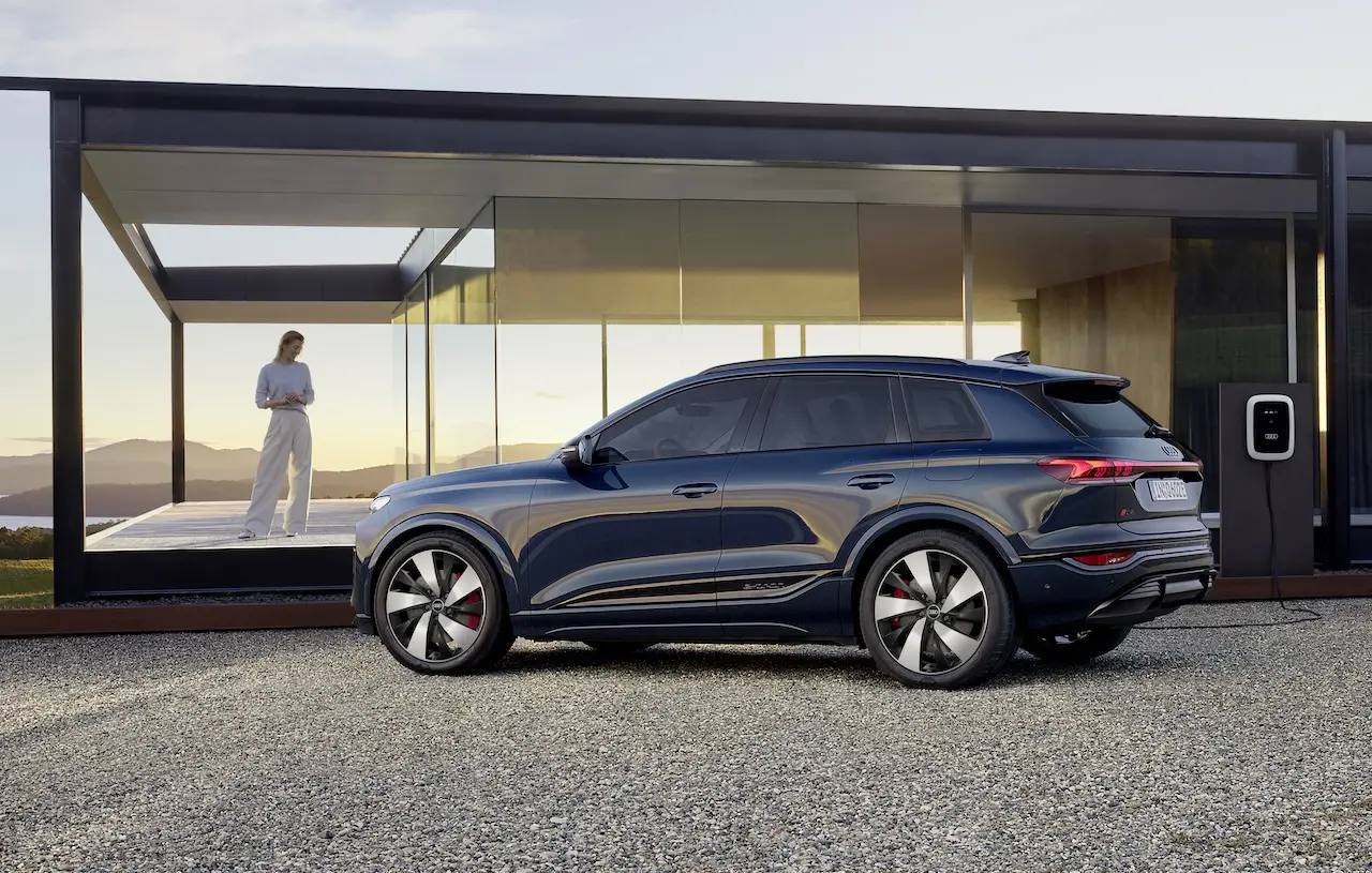 Audi Q6 e-tron motores