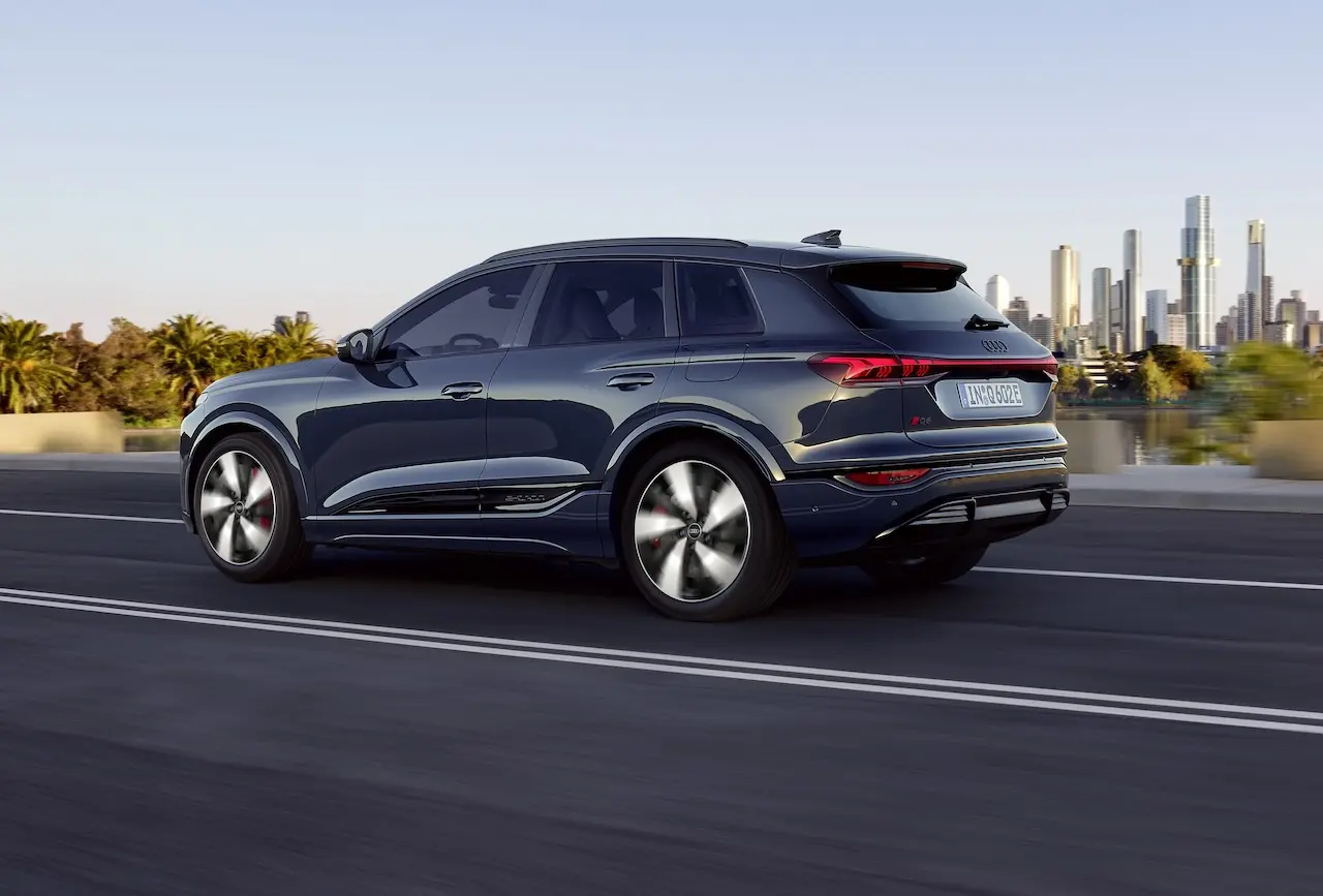 Audi Q6 e-tron precios