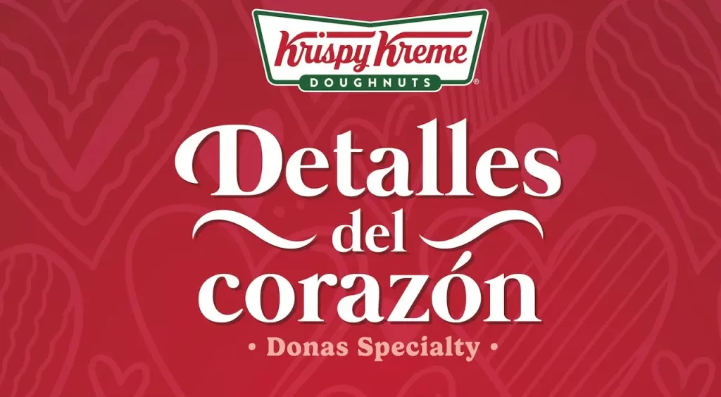 Detalles del Corazón Krispy Kreme