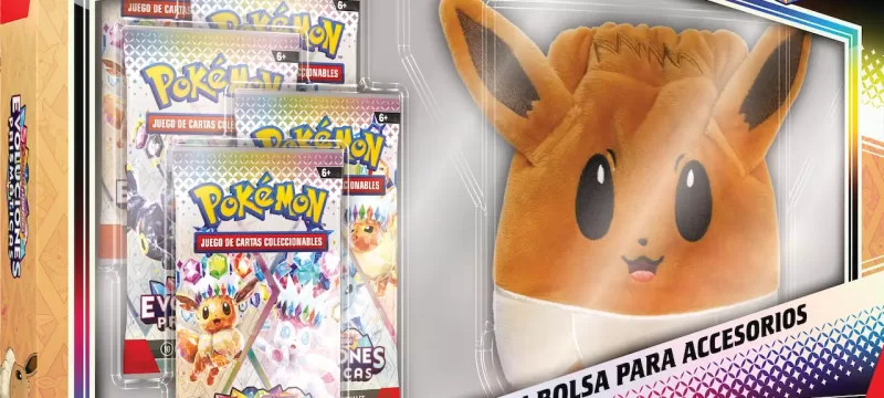 Eevee Escarlata y Púrpura-Evoluciones Prismáticas