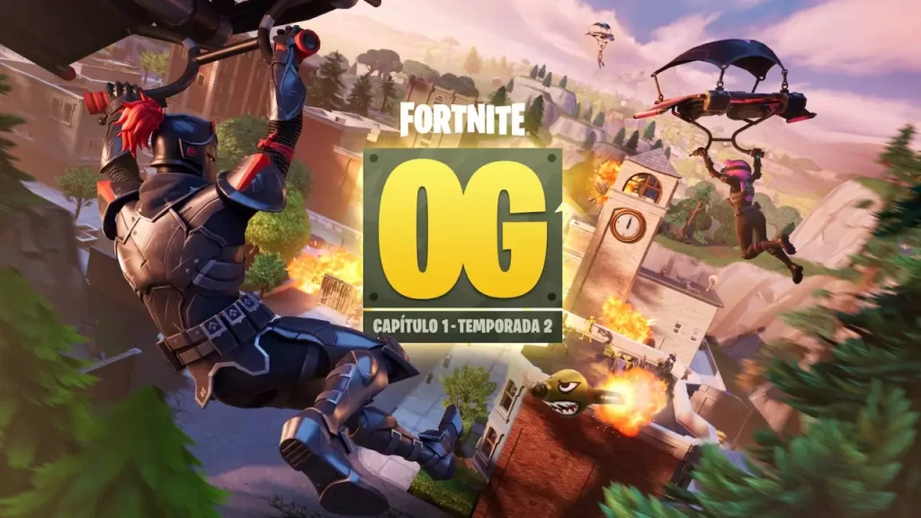 Fortnite OG Capítulo 1 Temporada 2