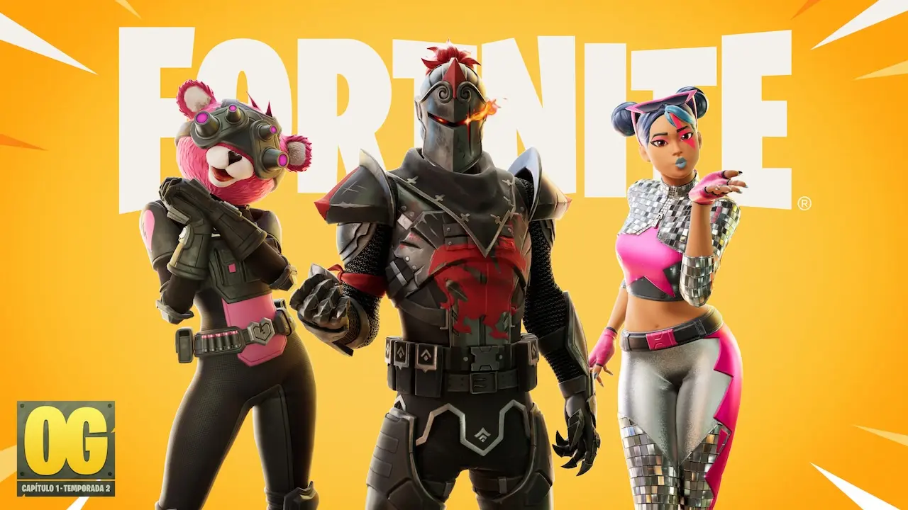 Fortnite OG Capítulo 1 Temporada 2 Caballeros