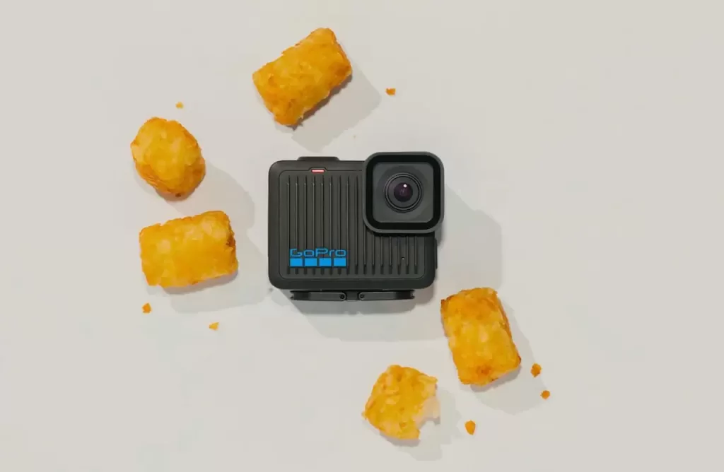 GoPro HERO 4K aspecto 43 diseno