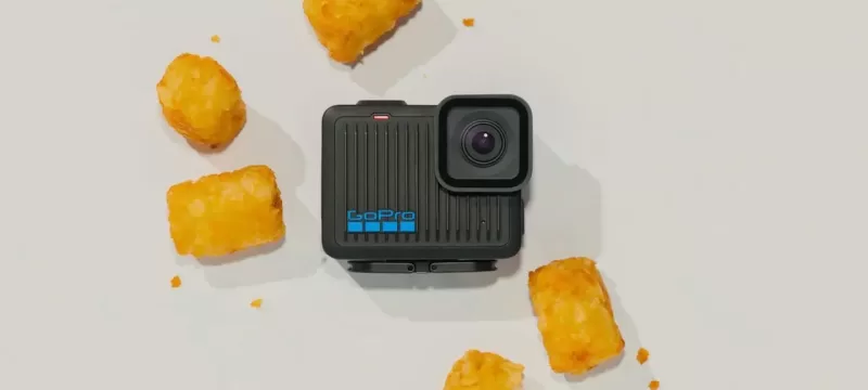 GoPro HERO 4K aspecto 43 diseno